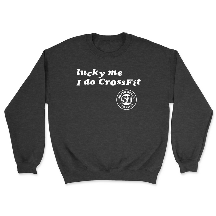 South Beach CrossFit SI Lucky Me Mens - Midweight Sweatshirt