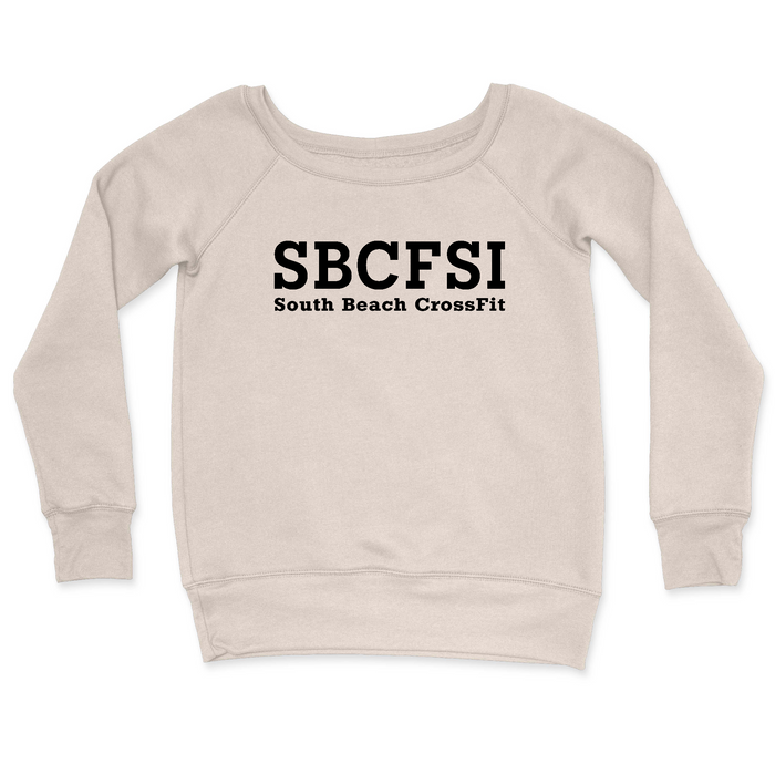 South Beach CrossFit SI SBCFSI Womens - CrewNeck