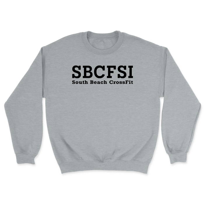 South Beach CrossFit SI SBCFSI Mens - Midweight Sweatshirt