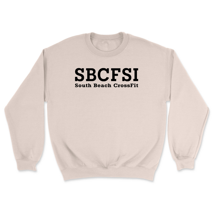 South Beach CrossFit SI SBCFSI Mens - Midweight Sweatshirt