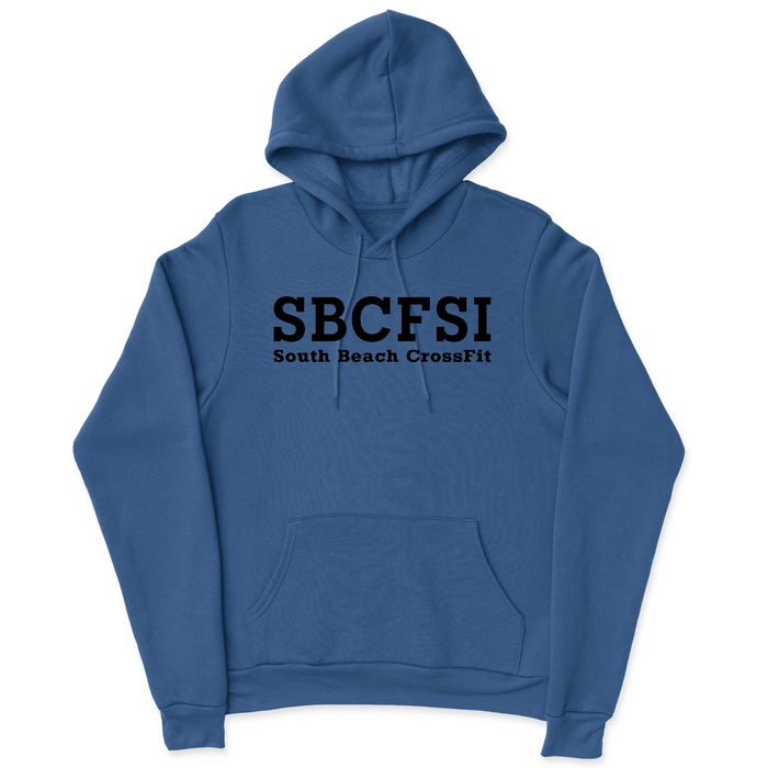 South Beach CrossFit SI SBCFSI Mens - Hoodie