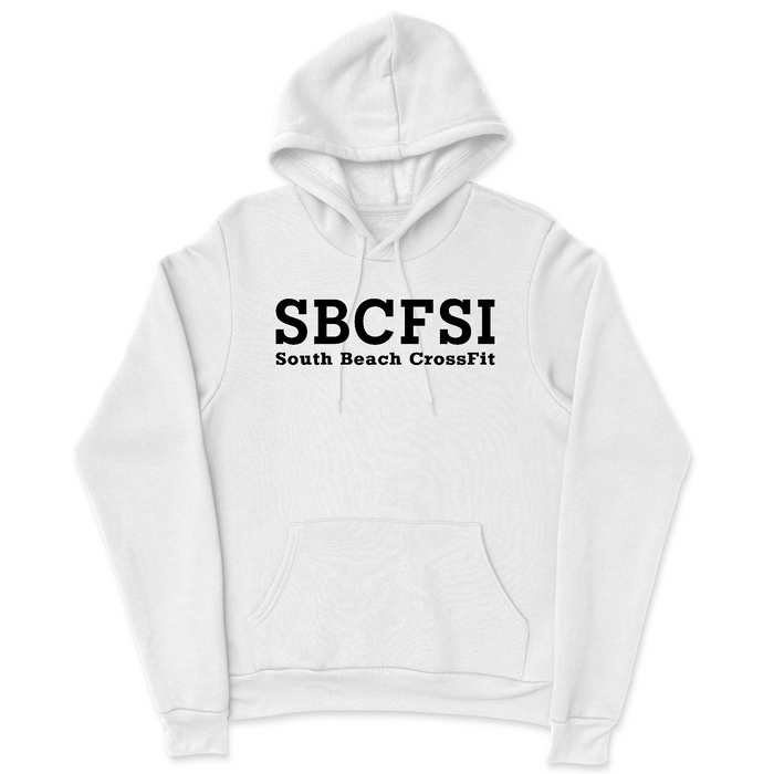South Beach CrossFit SI SBCFSI Mens - Hoodie