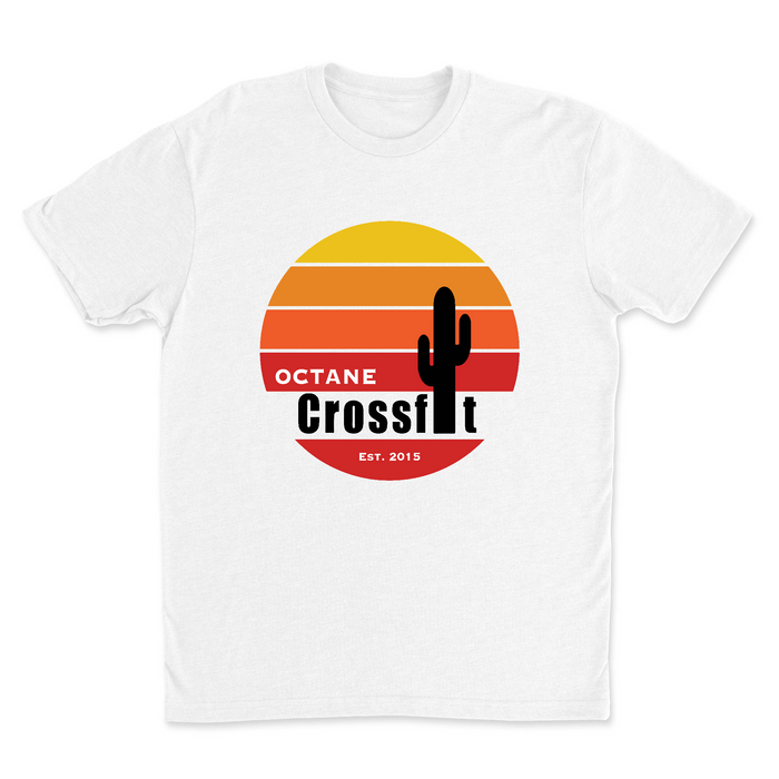 Octane CrossFit Cactus Mens - T-Shirt