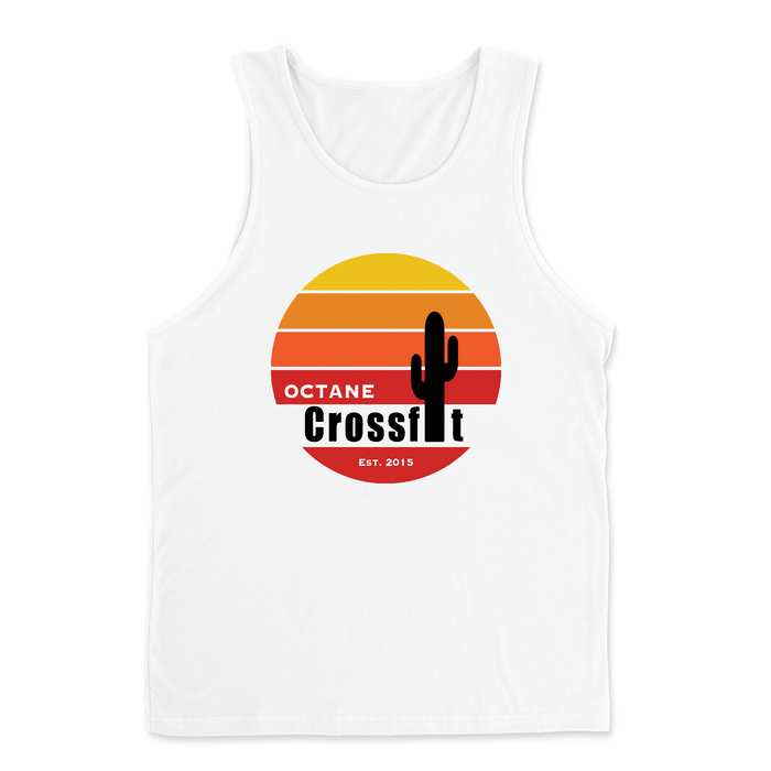 Octane CrossFit Cactus Mens - Tank Top