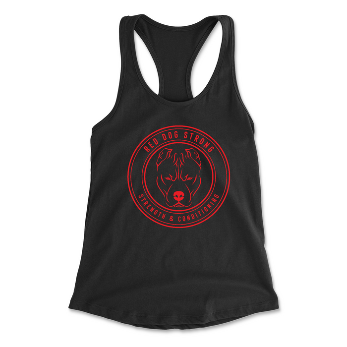 Red Dog CrossFit Red Dog Strong Womens - Tank Top