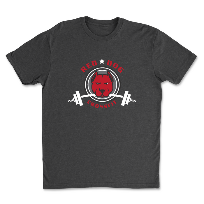 Red Dog CrossFit Standard (Red) Mens - T-Shirt