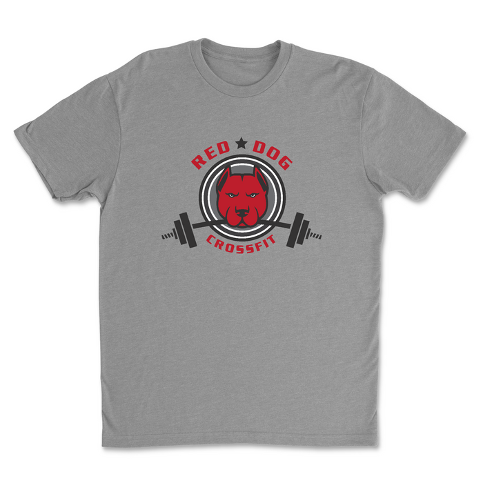 Red Dog CrossFit Standard (Black) Mens - T-Shirt