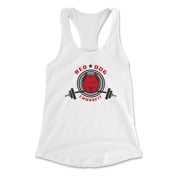 Red Dog CrossFit Standard (Black) Womens - Tank Top