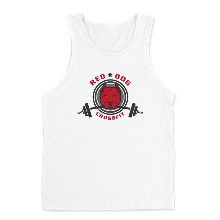 Red Dog CrossFit Standard (Black) Mens - Tank Top