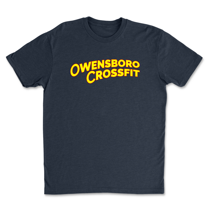 Owensboro CrossFit Superman Mens - T-Shirt