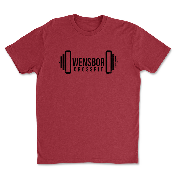 Owensboro CrossFit Represent Mens - T-Shirt