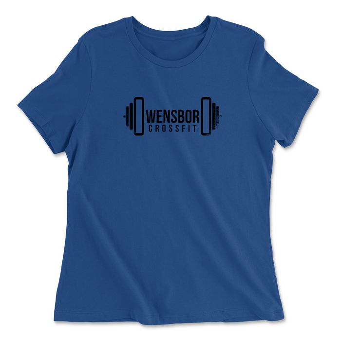 Owensboro CrossFit Represent Womens - Relaxed Jersey T-Shirt