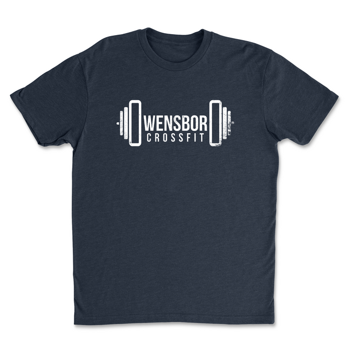 Owensboro CrossFit Less Talk More Chalk Mens - T-Shirt