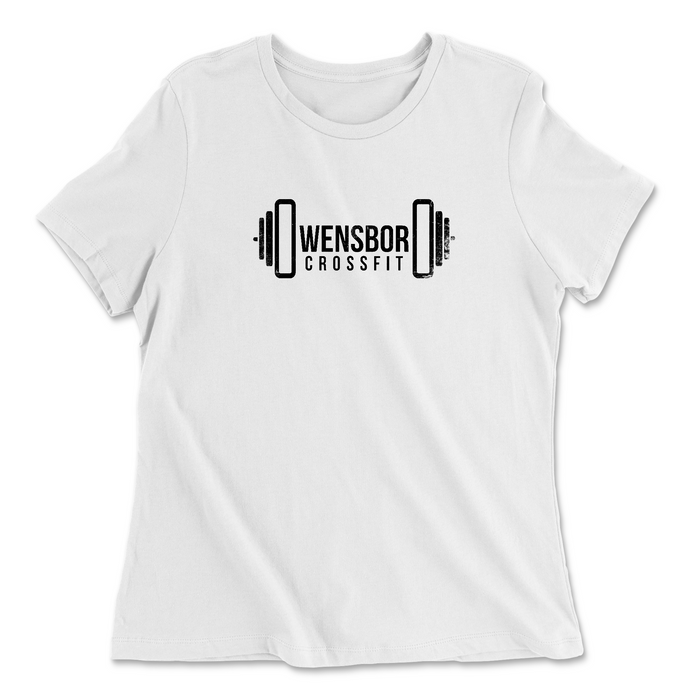 Owensboro CrossFit Standard Womens - Relaxed Jersey T-Shirt