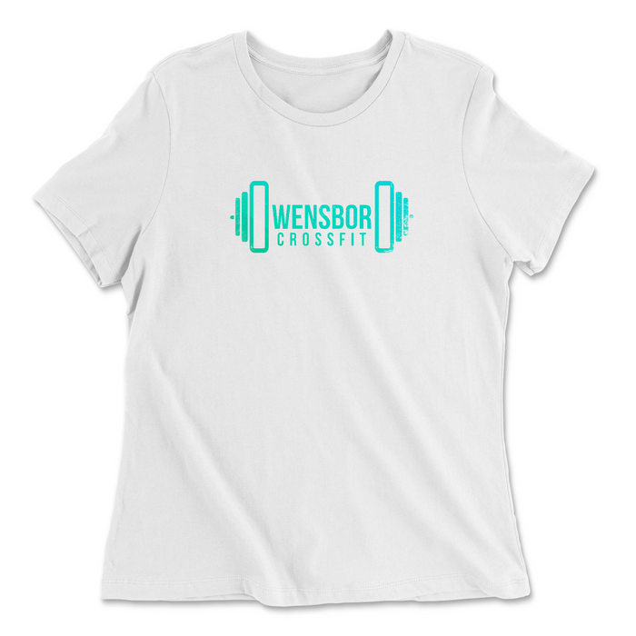 Owensboro CrossFit Summer Womens - Relaxed Jersey T-Shirt