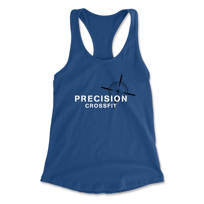 Precision CrossFit White Womens - Tank Top