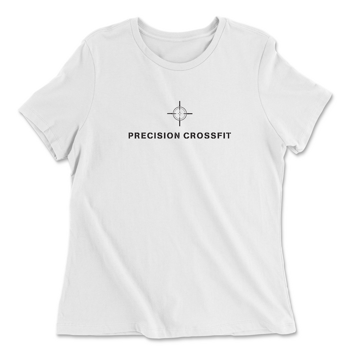 Precision CrossFit Standard Womens - Relaxed Jersey T-Shirt