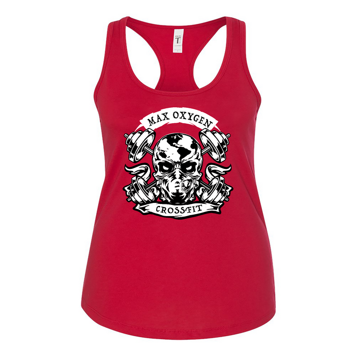 Max Oxygen CrossFit Stronger People Womens - Tank Top