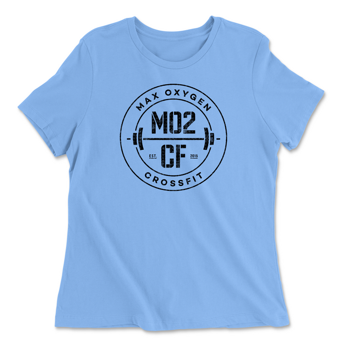 Max Oxygen CrossFit MO2CF Womens - Relaxed Jersey T-Shirt