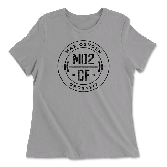 Max Oxygen CrossFit MO2CF Womens - Relaxed Jersey T-Shirt