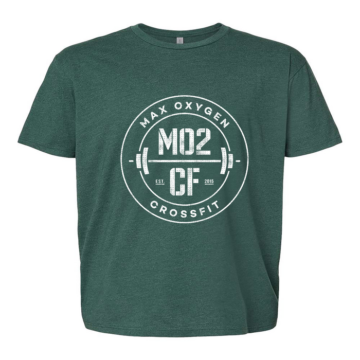 Max Oxygen CrossFit MO2CF White Mens - T-Shirt