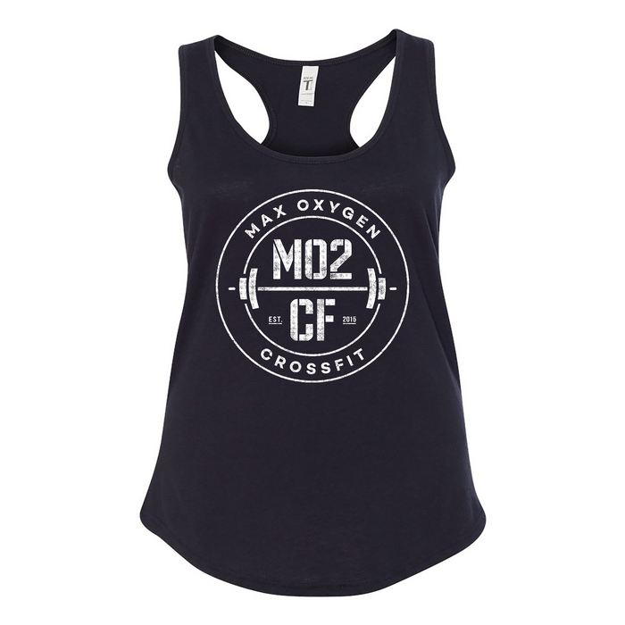 Max Oxygen CrossFit MO2CF White Womens - Tank Top