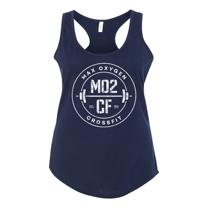 Max Oxygen CrossFit MO2CF White Womens - Tank Top