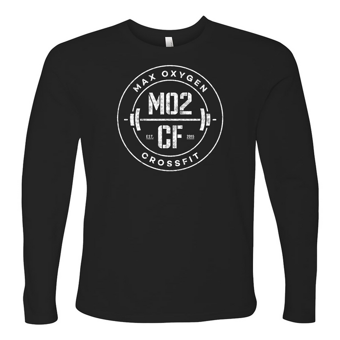 Max Oxygen CrossFit MO2CF White Mens - Long Sleeve