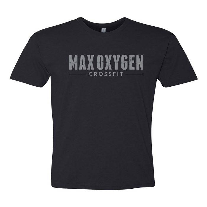 Max Oxygen CrossFit Subdued Grey Mens - T-Shirt
