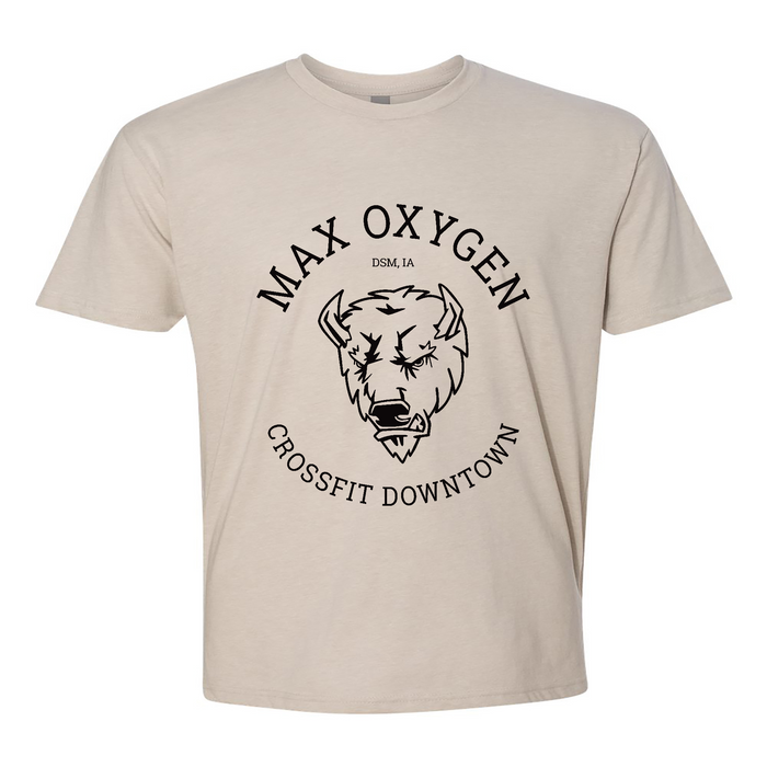 Max Oxygen CrossFit Buffalo Black Mens - T-Shirt