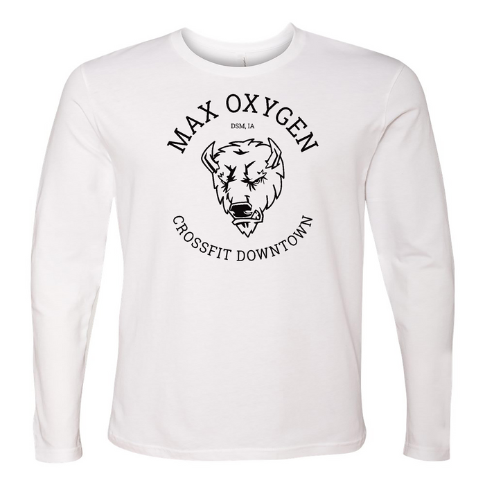 Max Oxygen CrossFit Buffalo Black Mens - Long Sleeve
