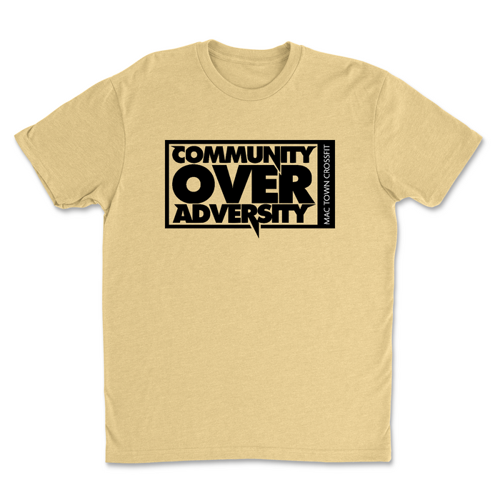 Mac Town CrossFit Community Mens - T-Shirt