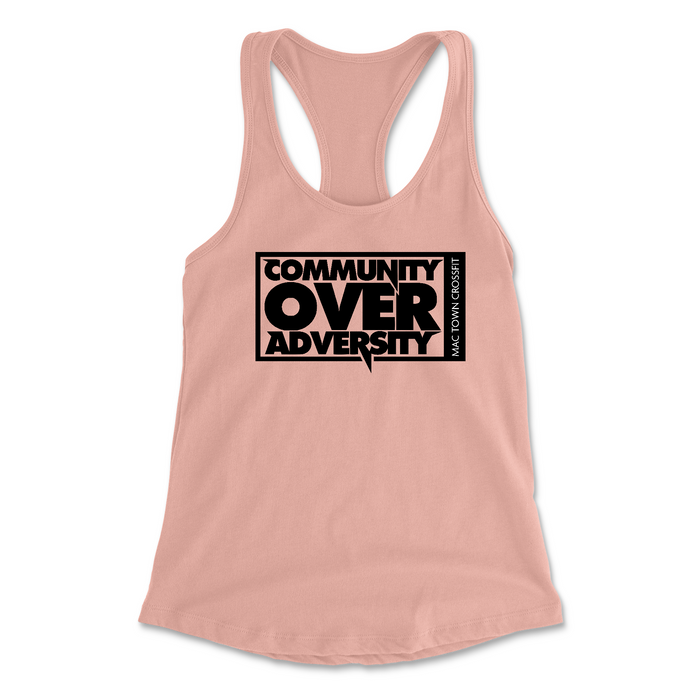 Mac Town CrossFit Community Womens - Tank Top