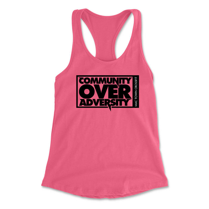 Mac Town CrossFit Community Womens - Tank Top