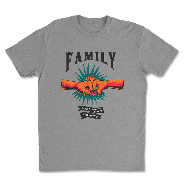Mac Town CrossFit Family Mens - T-Shirt