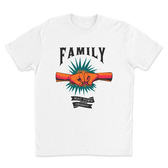 Mac Town CrossFit Family Mens - T-Shirt