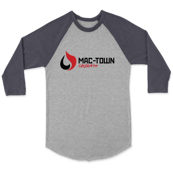 Mac Town CrossFit Standard Mens - 3/4 Sleeve