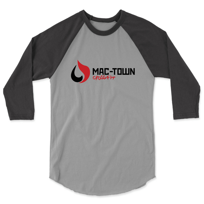 Mac Town CrossFit Standard Mens - 3/4 Sleeve