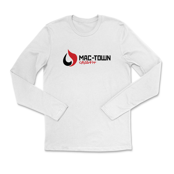 Mac Town CrossFit Standard Mens - Long Sleeve