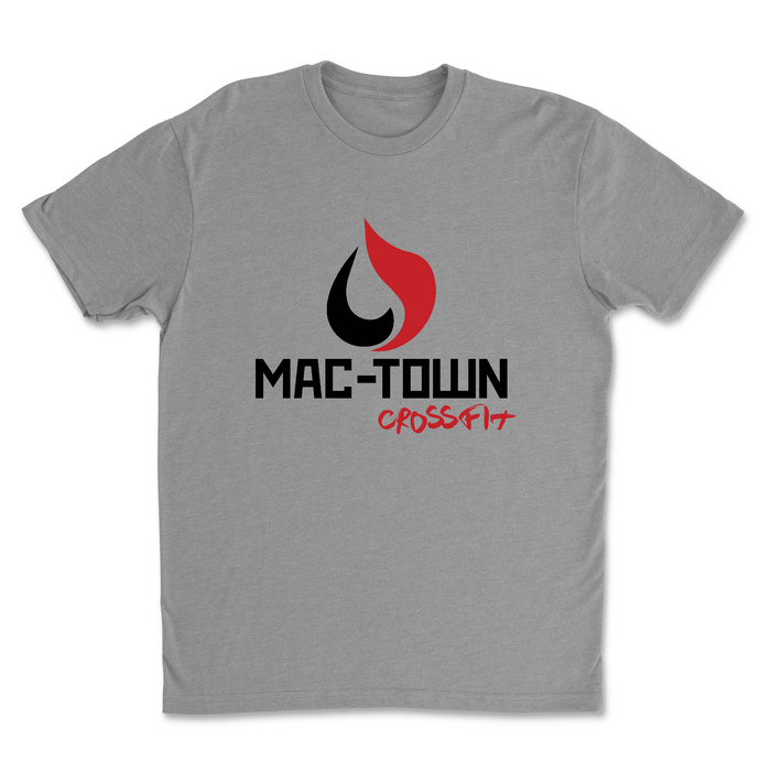 Mac Town CrossFit Stacked Mens - T-Shirt