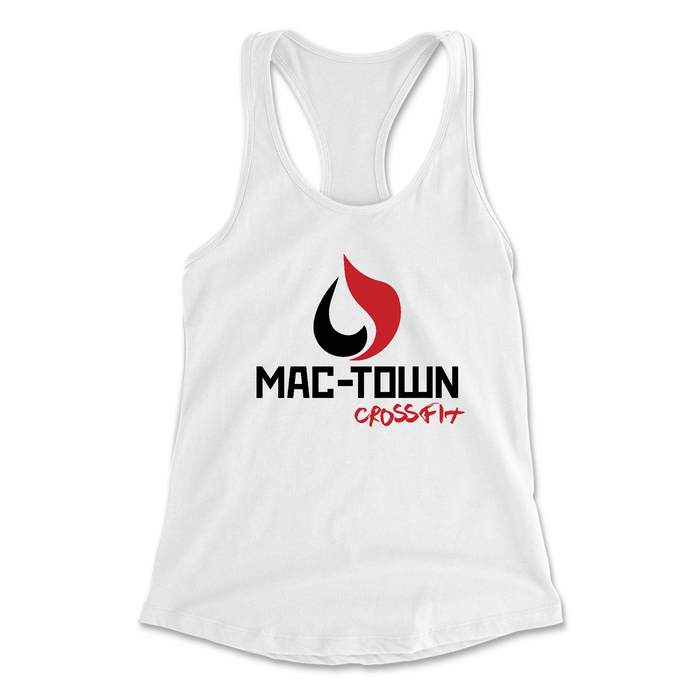 Mac Town CrossFit Stacked Womens - Tank Top
