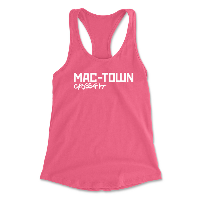 Mac Town CrossFit One Color Womens - Tank Top