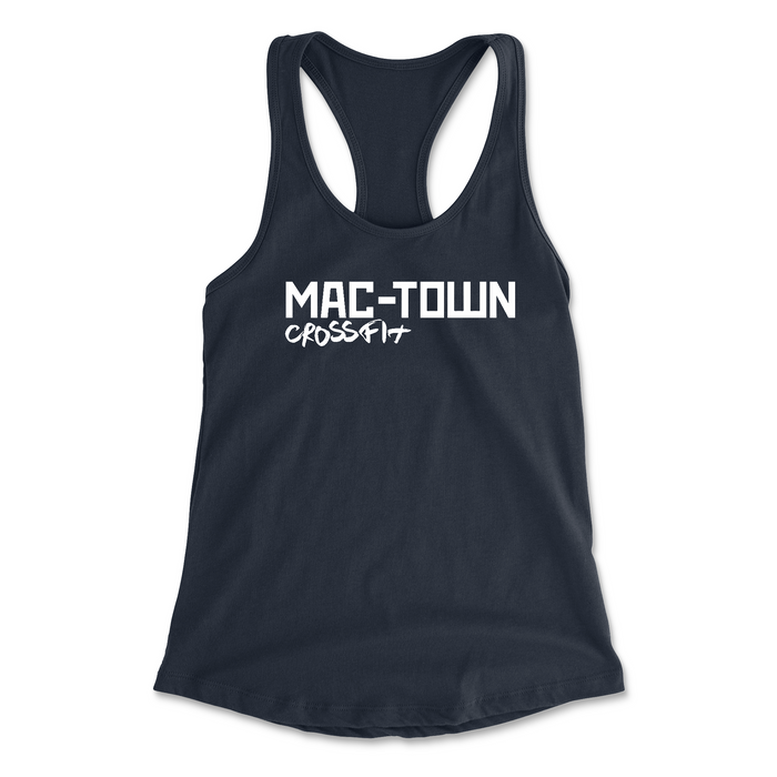 Mac Town CrossFit One Color Womens - Tank Top