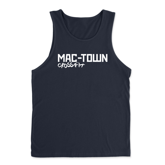 Mac Town CrossFit One Color Mens - Tank Top