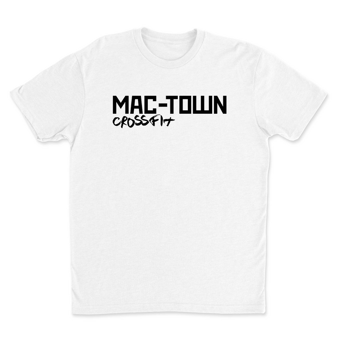 Mac Town CrossFit One Color Mens - T-Shirt