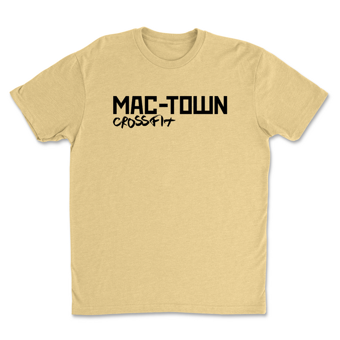 Mac Town CrossFit One Color Mens - T-Shirt