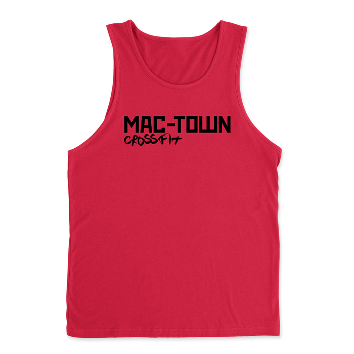 Mac Town CrossFit One Color Mens - Tank Top