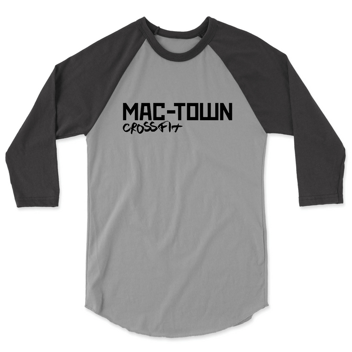 Mac Town CrossFit One Color Mens - 3/4 Sleeve