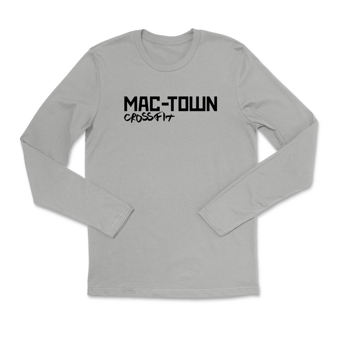 Mac Town CrossFit One Color Mens - Long Sleeve