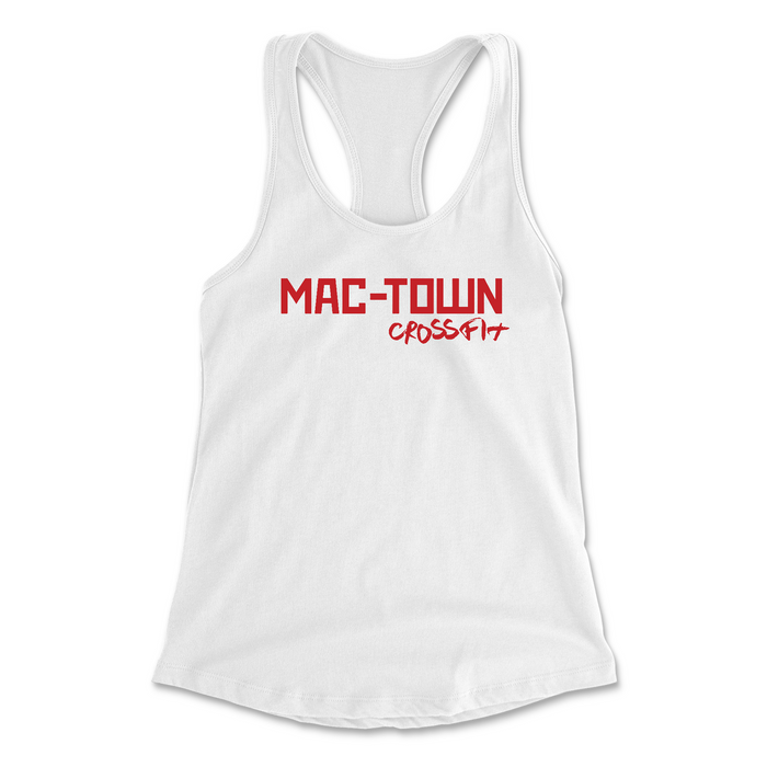 Mac Town CrossFit Red Womens - Tank Top